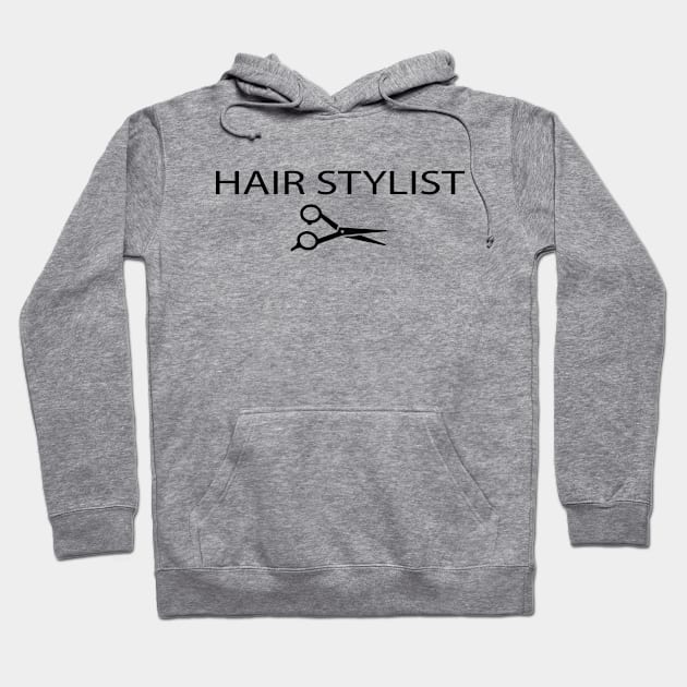 Hair Stylist Hoodie by KC Happy Shop